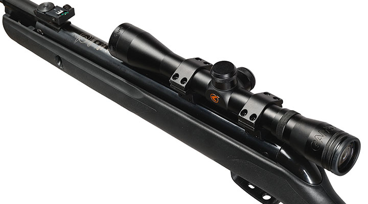 Gamo Big Cat 1000 E Luftgewehr Kal. 5,5mm Diabolo 1-schssig schwarz inkl Zielfernrohr WR 4x32 Bild 3