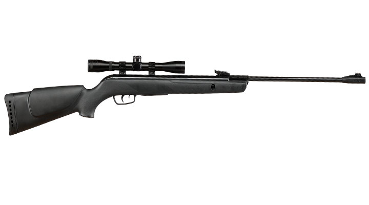 Gamo Big Cat 1000 E Luftgewehr Kal. 5,5mm Diabolo 1-schssig schwarz inkl Zielfernrohr WR 4x32 Bild 4