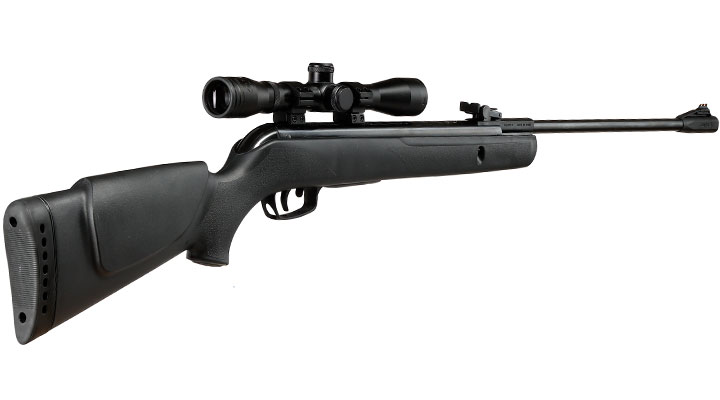 Gamo Big Cat 1000 E Luftgewehr Kal. 5,5mm Diabolo 1-schssig schwarz inkl Zielfernrohr WR 4x32 Bild 5