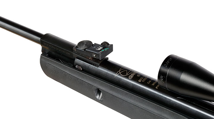 Gamo Big Cat 1000 E Luftgewehr Kal. 5,5mm Diabolo 1-schssig schwarz inkl Zielfernrohr WR 4x32 Bild 7