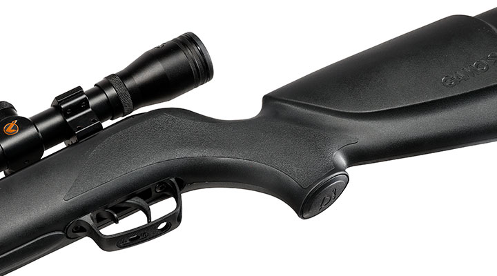 Gamo Big Cat 1000 E Luftgewehr Kal. 5,5mm Diabolo 1-schssig schwarz inkl Zielfernrohr WR 4x32 Bild 8