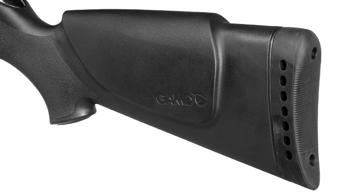 Gamo Big Cat 1000 E Luftgewehr Kal. 5,5mm Diabolo 1-schssig schwarz inkl Zielfernrohr WR 4x32 Bild 9