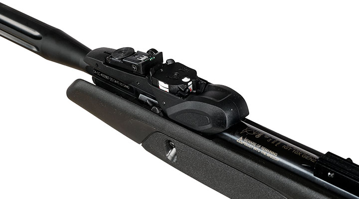 Gamo Speedster 10X IGT Gen2 Luftgewehr Kal. 4,5mm Diabolo 10-schssig schwarz Bild 7
