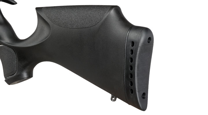 Gamo Arrow Pressluftgewehr PCP Kal. 4,5mm Diabolo 10-schssig schwarz inkl. 10-Schuss Magazin, Zielfernrohr WR 3-9x40 & Zwei Bild 8