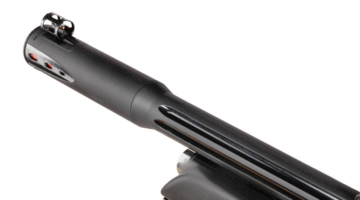 Gamo Arrow Pressluftgewehr PCP Kal. 4,5mm Diabolo 10-schssig schwarz inkl. 10-Schuss Magazin, Zielfernrohr WR 3-9x40 & Zwei Bild 6
