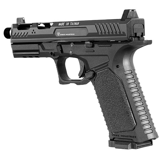 EMG / Strike Industries ARK CO2 Luftpistole Kal. 4,5mm BB Blowback Metallschlitten schwarz Bild 2