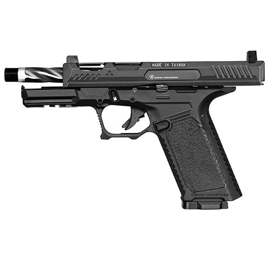 EMG / Strike Industries ARK CO2 Luftpistole Kal. 4,5mm BB Blowback Metallschlitten schwarz Bild 6