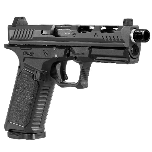 EMG / Strike Industries ARK CO2 Luftpistole Kal. 4,5mm BB Blowback Metallschlitten schwarz Bild 7