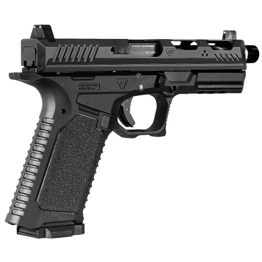 EMG / Strike Industries ARK CO2 Luftpistole Kal. 4,5mm BB Blowback Metallschlitten schwarz Bild 8