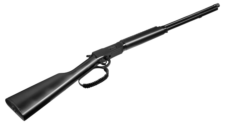 SET CO2-Luftgewehr Legends Renegade 4,5 mm BB - Cowboy Rifle im Set mit Ladehlsen, CO2-Kapsel, BBs & Kugelfangkasten Bild 10