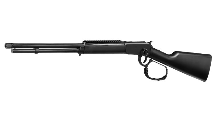 SET CO2-Luftgewehr Legends Renegade 4,5 mm BB - Cowboy Rifle im Set mit Ladehlsen, CO2-Kapsel, BBs & Kugelfangkasten Bild 2