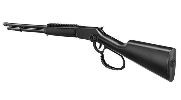 SET CO2-Luftgewehr Legends Renegade 4,5 mm BB - Cowboy Rifle im Set mit Ladehlsen, CO2-Kapsel, BBs & Kugelfangkasten Bild 3