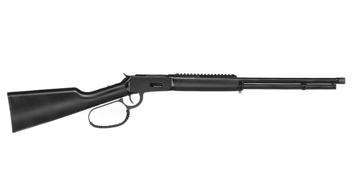 SET CO2-Luftgewehr Legends Renegade 4,5 mm BB - Cowboy Rifle im Set mit Ladehlsen, CO2-Kapsel, BBs & Kugelfangkasten Bild 4