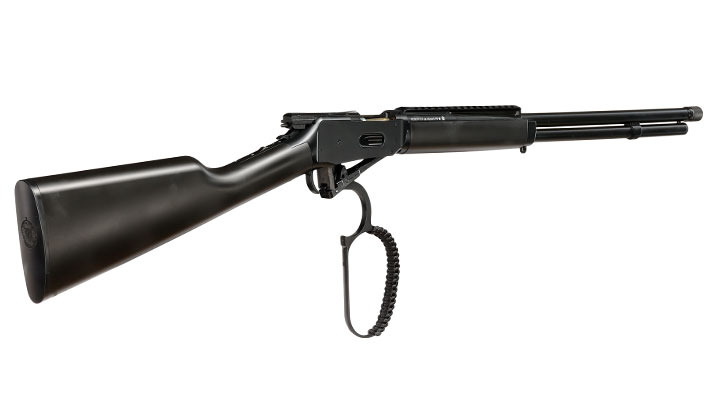 SET CO2-Luftgewehr Legends Renegade 4,5 mm BB - Cowboy Rifle im Set mit Ladehlsen, CO2-Kapsel, BBs & Kugelfangkasten Bild 5