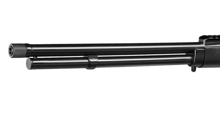 SET CO2-Luftgewehr Legends Renegade 4,5 mm BB - Cowboy Rifle im Set mit Ladehlsen, CO2-Kapsel, BBs & Kugelfangkasten Bild 7