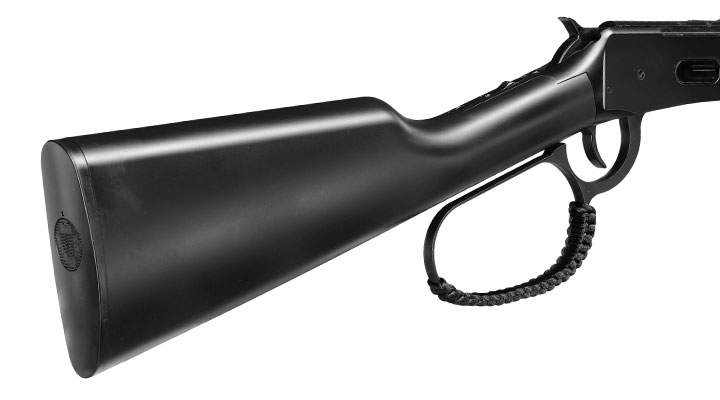 SET CO2-Luftgewehr Legends Renegade 4,5 mm BB - Cowboy Rifle im Set mit Ladehlsen, CO2-Kapsel, BBs & Kugelfangkasten Bild 9