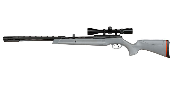 UX Synergis Elite Unterhebelspanner Luftgewehr Kal. 4,5 mm Diabolo Tungsten grey inkl. 10-Schuss Magazin & 3-9x40 Zielfernro
