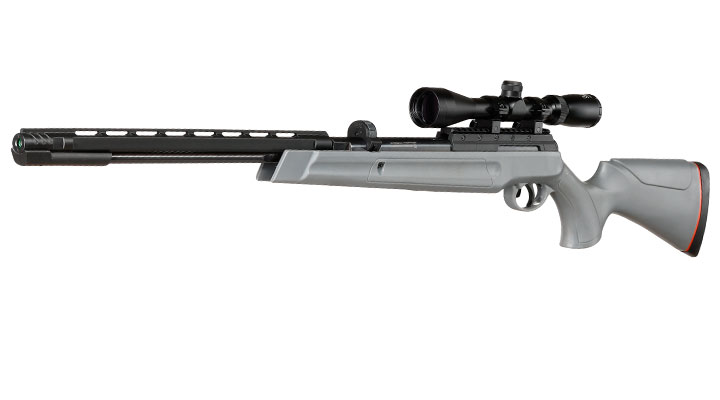UX Synergis Elite Unterhebelspanner Luftgewehr Kal. 4,5 mm Diabolo Tungsten grey inkl. 10-Schuss Magazin & 3-9x40 Zielfernro Bild 1