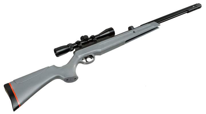 UX Synergis Elite Unterhebelspanner Luftgewehr Kal. 4,5 mm Diabolo Tungsten grey inkl. 10-Schuss Magazin & 3-9x40 Zielfernro Bild 10