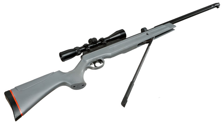 UX Synergis Elite Unterhebelspanner Luftgewehr Kal. 4,5 mm Diabolo Tungsten grey inkl. 10-Schuss Magazin & 3-9x40 Zielfernro Bild 11