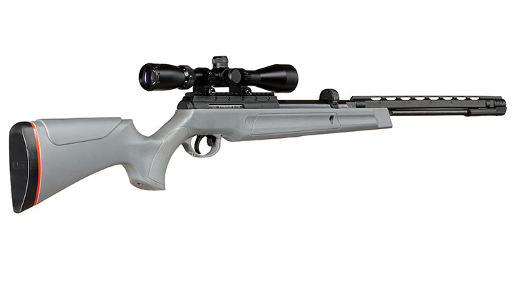 UX Synergis Elite Unterhebelspanner Luftgewehr Kal. 4,5 mm Diabolo Tungsten grey inkl. 10-Schuss Magazin & 3-9x40 Zielfernro Bild 5