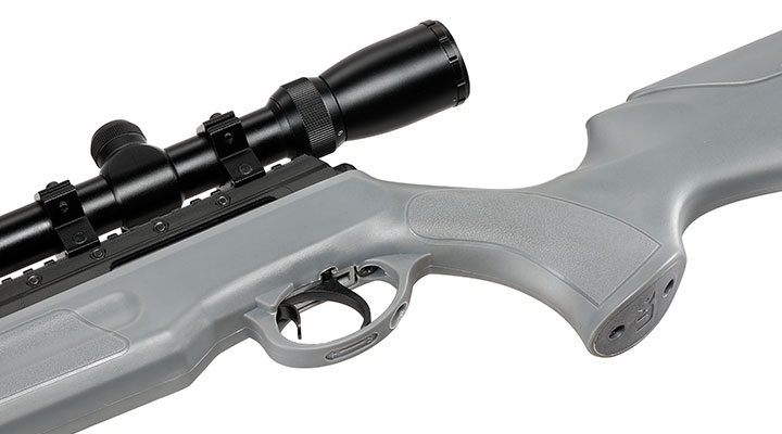 UX Synergis Elite Unterhebelspanner Luftgewehr Kal. 4,5 mm Diabolo Tungsten grey inkl. 10-Schuss Magazin & 3-9x40 Zielfernro Bild 8