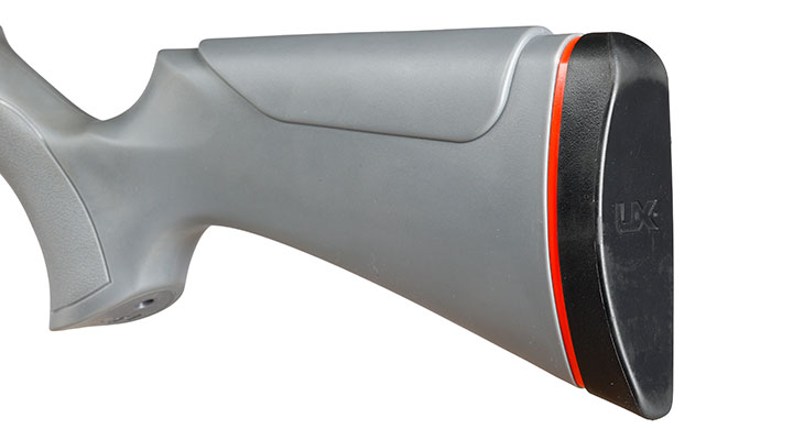 UX Synergis Elite Unterhebelspanner Luftgewehr Kal. 4,5 mm Diabolo Tungsten grey inkl. 10-Schuss Magazin & 3-9x40 Zielfernro Bild 9