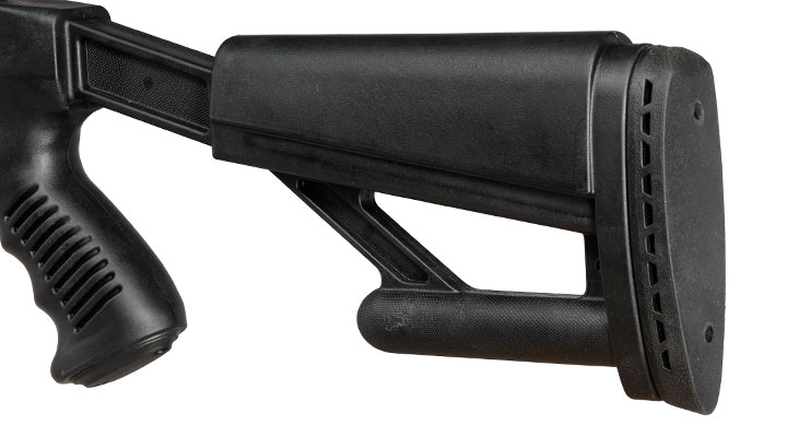 Mercury air AirTact Knicklauf Luftgewehr Kal. 4,5mm Diabolo 12-schssig schwarz inkl. 4x20 Optima Zielfernrohr Bild 9