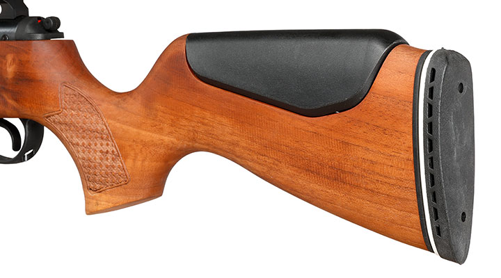 Mercury air Speedfire Knicklauf Luftgewehr Kal. 4,5mm Diabolo 12-schssig Holzschaft inkl. 3-9x32 Zielfernrohr Bild 9