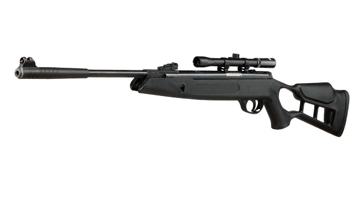 Mercury air Chili Edge Knicklauf Luftgewehr Kal. 4,5mm Diabolo schwarz inkl. 4x20 Optima Zielfernrohr Bild 1