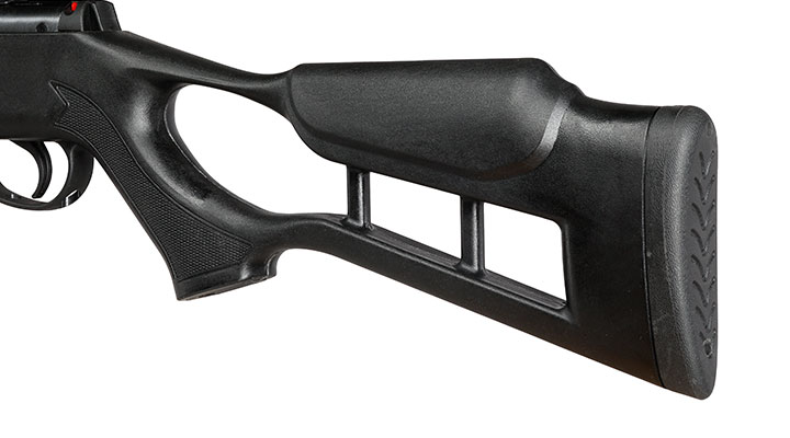Mercury air Chili Edge Knicklauf Luftgewehr Kal. 4,5mm Diabolo schwarz inkl. 4x20 Optima Zielfernrohr Bild 9