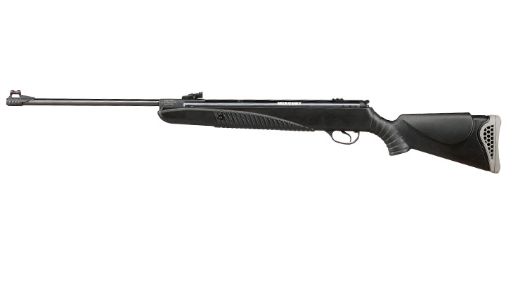 Mercury air Modell 85 Knicklauf Luftgewehr Kal. 4,5mm Diabolo brniert inkl. Schaftkappen