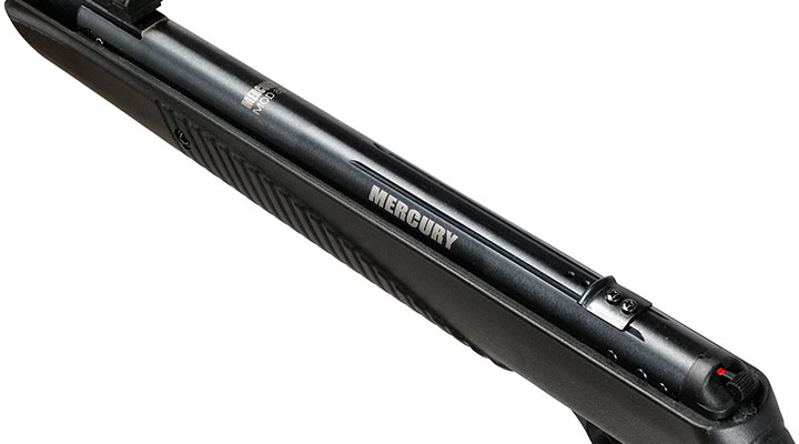 Mercury air Modell 85 Knicklauf Luftgewehr Kal. 4,5mm Diabolo brniert inkl. Schaftkappen Bild 3