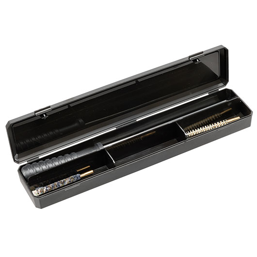 Megaline Laufreinigungs-Set f. 4,5 mm Luftdruck- und CO2-Waffen mit max. 700mm Lauflnge inkl. Etui Bild 1