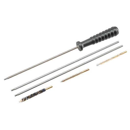 Megaline Laufreinigungs-Set f. 4,5 mm Luftdruck- und CO2-Waffen mit max. 700mm Lauflnge inkl. Etui Bild 3