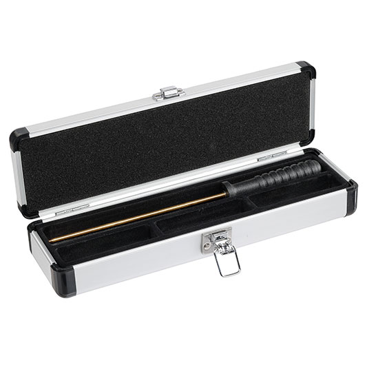 Megaline Laufreinigungs-Set f. 4,5 mm Luftdruck- und CO2-Waffen mit max. 700mm Lauflnge inkl. Aluminium Box Bild 1