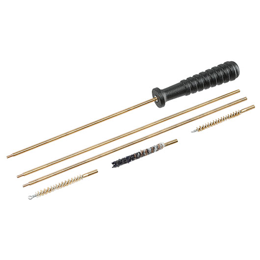 Megaline Laufreinigungs-Set f. 4,5 mm Luftdruck- und CO2-Waffen mit max. 700mm Lauflnge inkl. Aluminium Box Bild 3