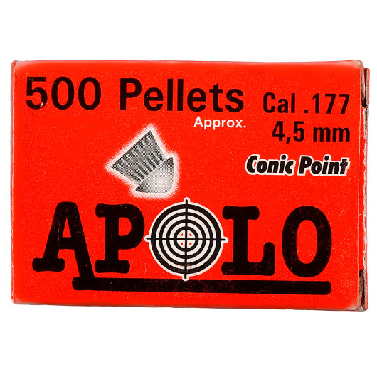 Apolo Rundkopf Diabolos Kal. 4,5 mm 500er Packung Bild 2