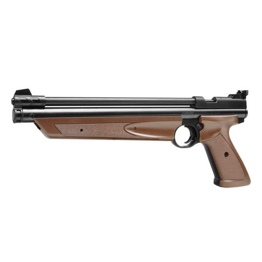 Crosman 1377 Luftpistolen-Set 4,5 mm - mit Kugelfang, Diabolos & Zielscheiben Bild 1