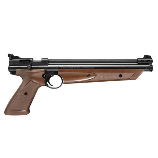 Crosman 1377 Luftpistolen-Set 4,5 mm - mit Kugelfang, Diabolos & Zielscheiben Bild 3