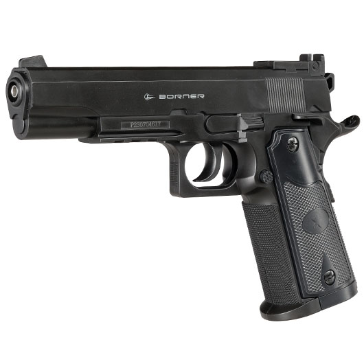 Borner 1911 CO2 Luftpistole Kal. 4,5mm BB schwarz Bild 1