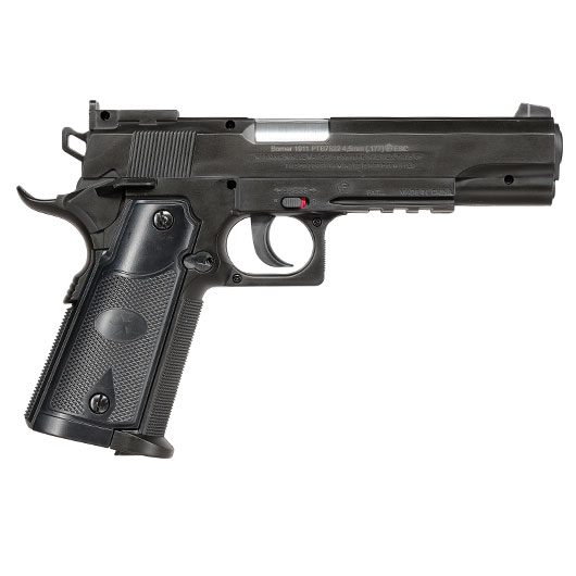 Borner 1911 CO2 Luftpistole Kal. 4,5mm BB schwarz Bild 3