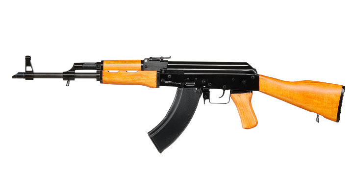 Borner AK47 CO2 Luftgewehr Kal. 4,5 mm Stahl-BB Holzschaft