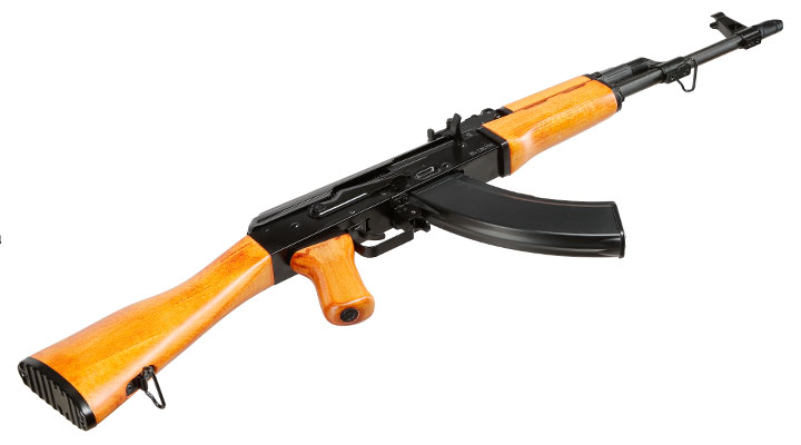 Borner AK47 CO2 Luftgewehr Kal. 4,5 mm Stahl-BB Holzschaft Bild 11
