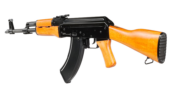 Borner AK47 CO2 Luftgewehr Kal. 4,5 mm Stahl-BB Holzschaft Bild 2
