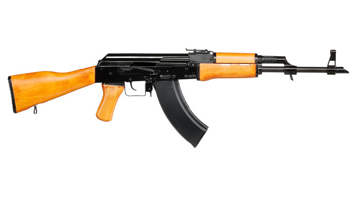 Borner AK47 CO2 Luftgewehr Kal. 4,5 mm Stahl-BB Holzschaft Bild 4
