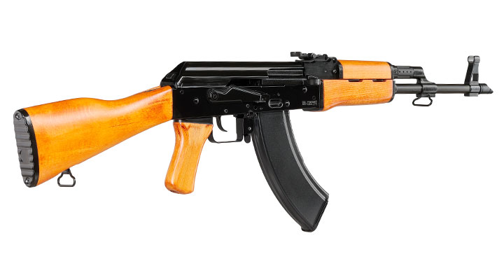 Borner AK47 CO2 Luftgewehr Kal. 4,5 mm Stahl-BB Holzschaft Bild 5