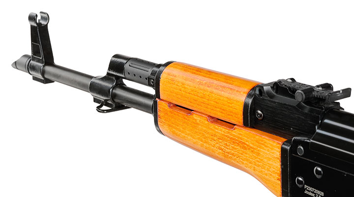 Borner AK47 CO2 Luftgewehr Kal. 4,5 mm Stahl-BB Holzschaft Bild 6