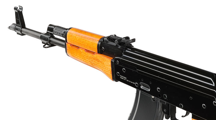 Borner AK47 CO2 Luftgewehr Kal. 4,5 mm Stahl-BB Holzschaft Bild 7