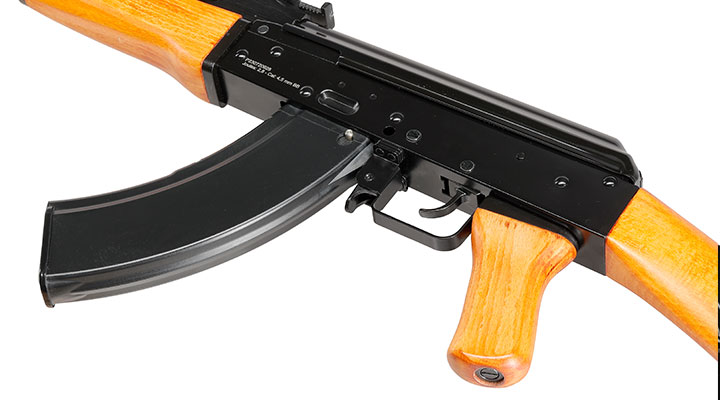 Borner AK47 CO2 Luftgewehr Kal. 4,5 mm Stahl-BB Holzschaft Bild 8